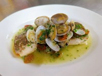 鮮魚のアクアパッツァ