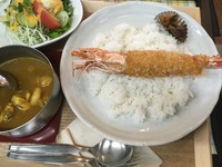 魚介とカレーは相性バツグン！ルーにもたっぷりシーフード。