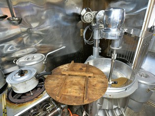 地産地消を心がけ、体に優しい米や野菜を使用