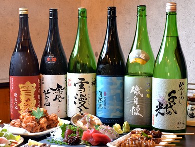 日本酒に精通しているマネージャーセレクトの日本酒