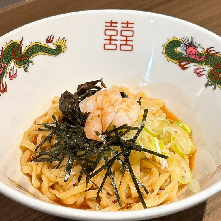 海老油そば