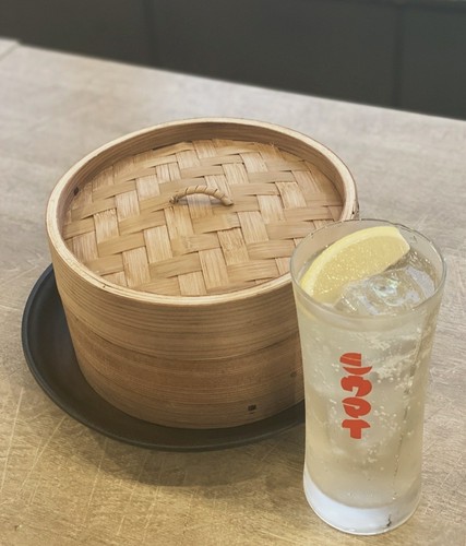 シウマイとハイボールの組み合わせが最高です！