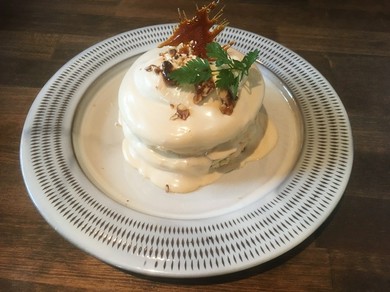 絶品チーズパンケーキ【Ski Queen】の優しさに包まれて。