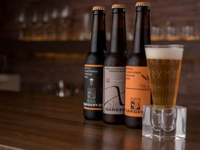 国産プレミアムビール【GARGERY】が味わえるお店。