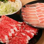 肉屋直営店として自信をもってすすめる「熟成肉」。鮮度・品質管理には細心の注意を払い、お肉をより満喫できるように、野菜も丁寧に細切りカット。「熟成肉」の魅力をたっぷりと味わってみませんか。