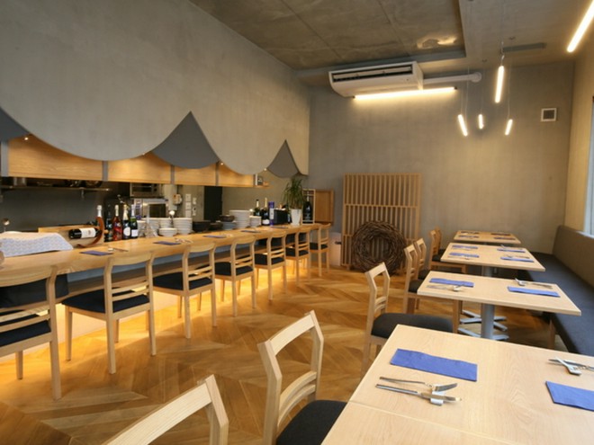 くつろげる雰囲気