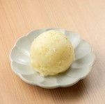 食後にサッパリどうぞ。