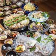 ※利用可能曜日は、月・火・水・木・金曜日です。
※飲み放題は９０分でオーダーストップ。お席は2時間までOKです。
※コースの前菜は仕入れによって異なります。
※ご予約は3名様以上からでお願い致します。
※生ビールは、5名様より瓶ビール対応とさせて頂きます。
平日限定。土日祝のご利用は不可です。
※年末12月26日～12月31日はご利用不可です。