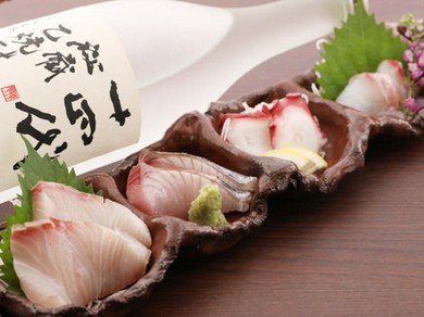 酒幸盛り(刺し盛り5種)