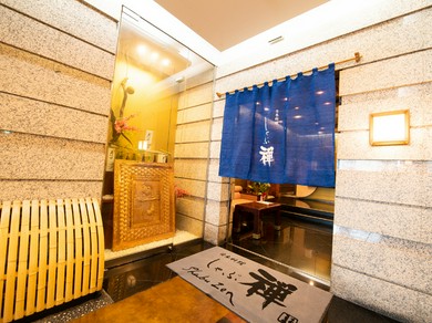 【しゃぶ禅　小倉店】の肉にピッタリな、9種類の焼酎を用意