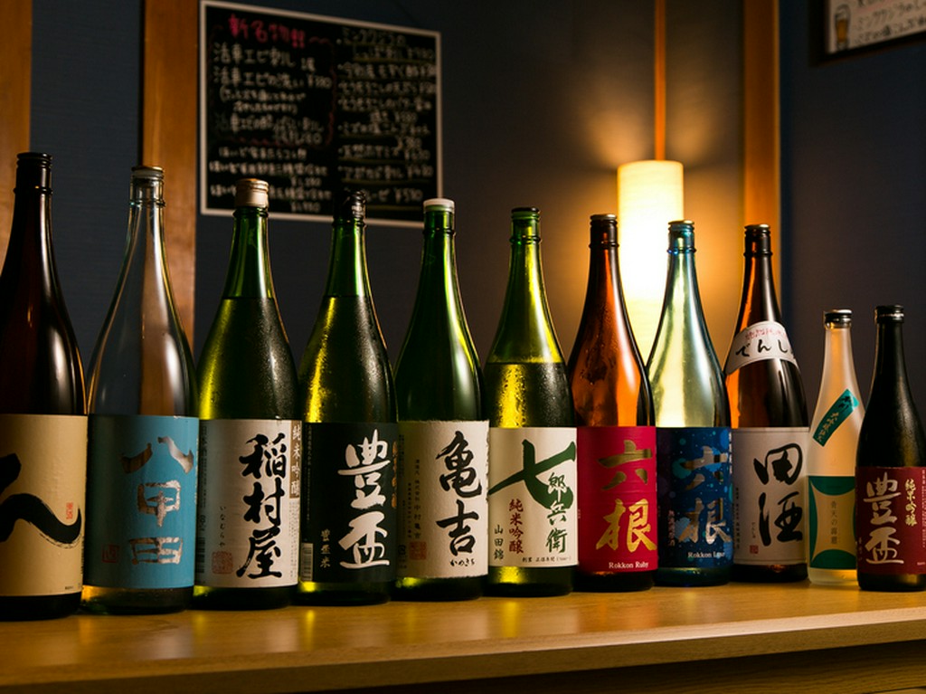 青森の旨い地酒が揃い、なかでも貴重＆レア系の銘柄が得意