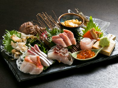 海鮮居酒屋で女子会もどうぞ