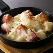 無農薬きたあかりのベーコンオーブン焼き