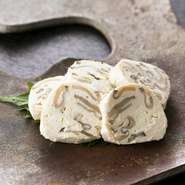 いぶりがっこクリームチーズ