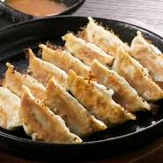 国産黒豚焼き餃子ダブル