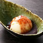 ブルーベリー・ストロベリー・チョコがプラスでお掛けできます。各50円