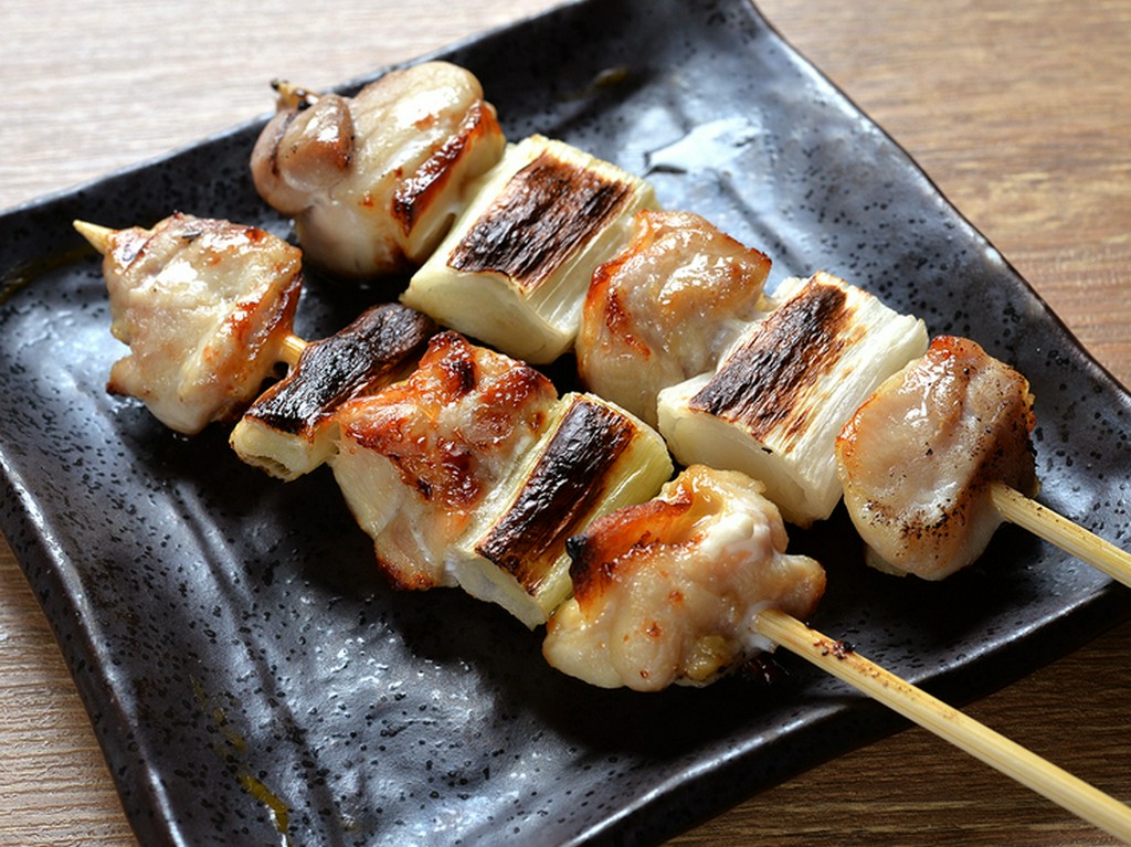 王道『ねぎま串』