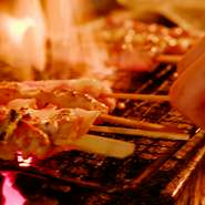 ※表示金額は税抜価格です。
※2～80名、来店日の当日21時までのご予約。
※一回のオーダーシートで1人焼き鳥・サイドメニューそれぞれ1種類ずつご注文となります。
※ワンドリンクオーダー制となります。
※2時間食べ放題（ラストオーダー30分前）となります。
※食べ残しが多い場合別途料金を頂く場合がございます。