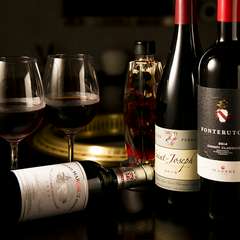 極上焼肉に合うフルボディの赤を中心に、おいしいワインが集う