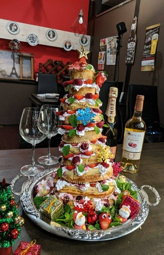 パンケーキタワー