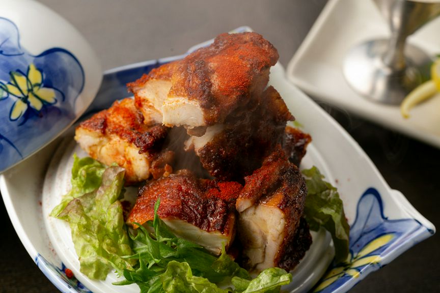 肉と旨みと香辛料のバランスに試行錯誤した『タンドリーチキン』
