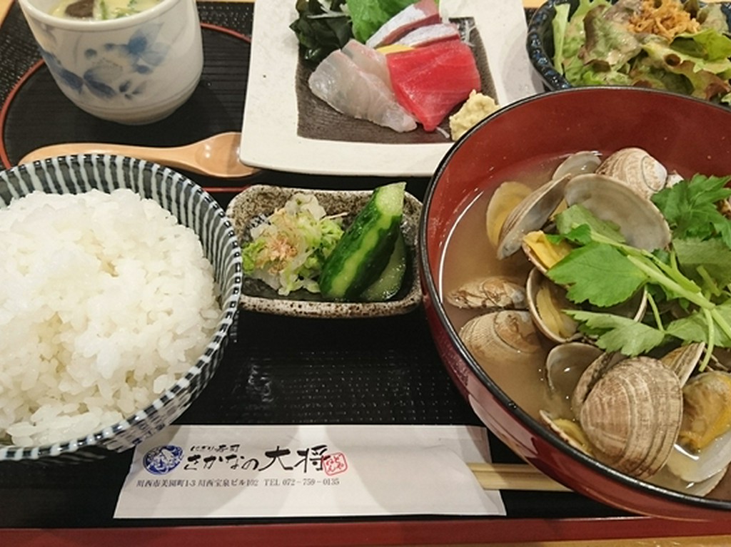 寿司屋の定食