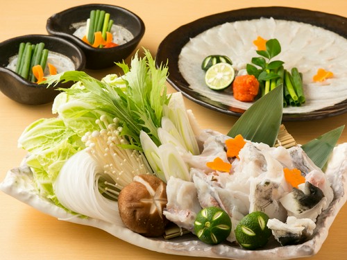 四季の移ろいを感じられる季節限定メニューも