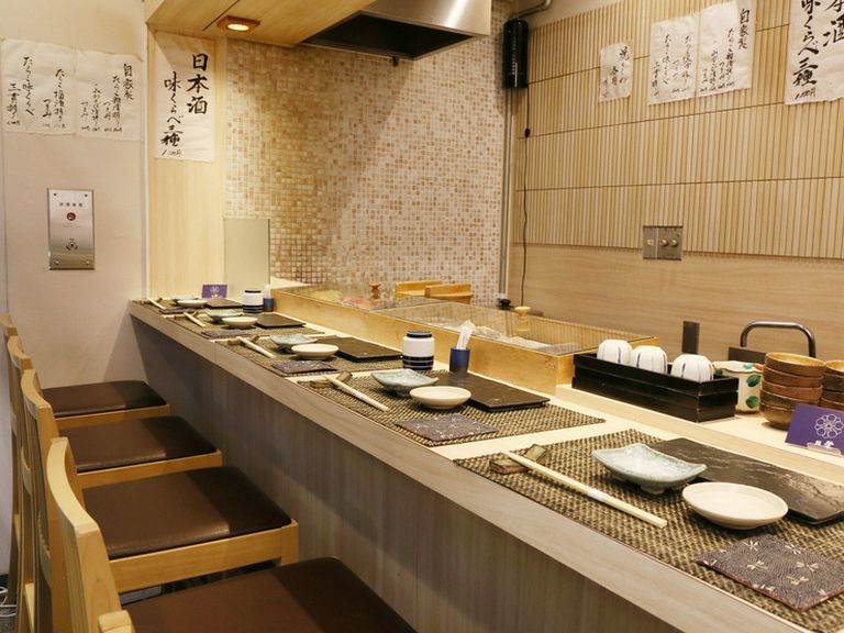 北海道の海の幸をまったりと味わう、鮨デート