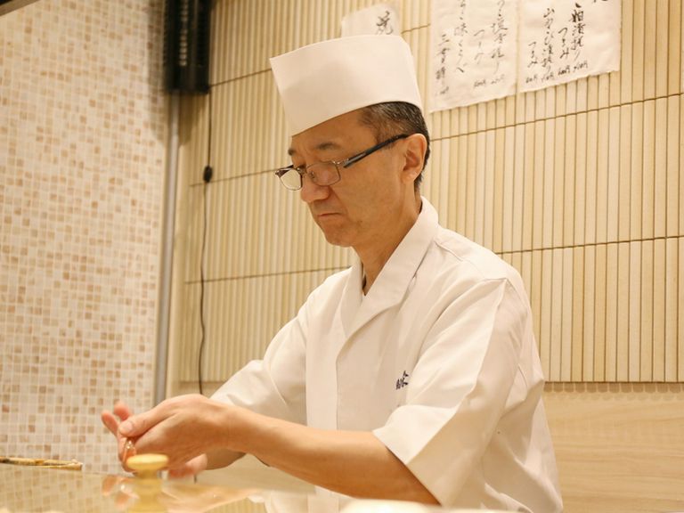 本当に美味しい鮨を、リーズナブルな価格帯で味わえるのが嬉しい