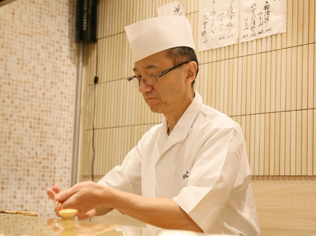 本当に美味しい鮨を、リーズナブルな価格帯で味わえるのが嬉しい