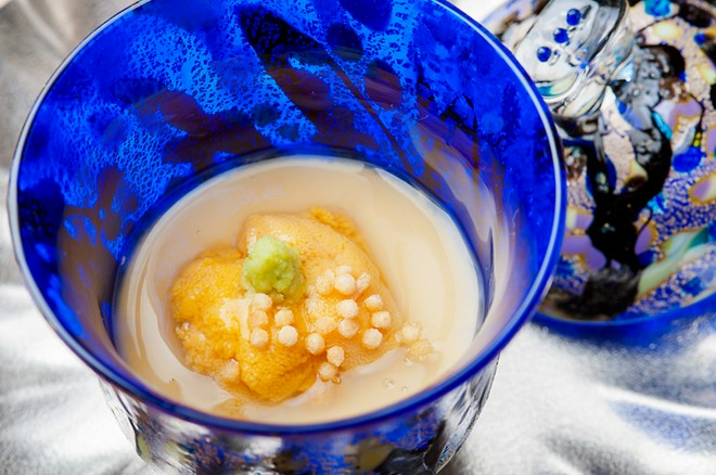 旬の食材にこだわっている