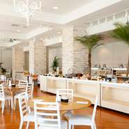 １階リゾートランチブッフェ