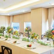 ご卒業、ご入学、受験合格、新社会人のお祝いを海が見えるリゾートホテルで！事前予約で個室もご用意、ランチ、ディナー問わず承ります。姪浜周辺でお探しの方にはオススメです。