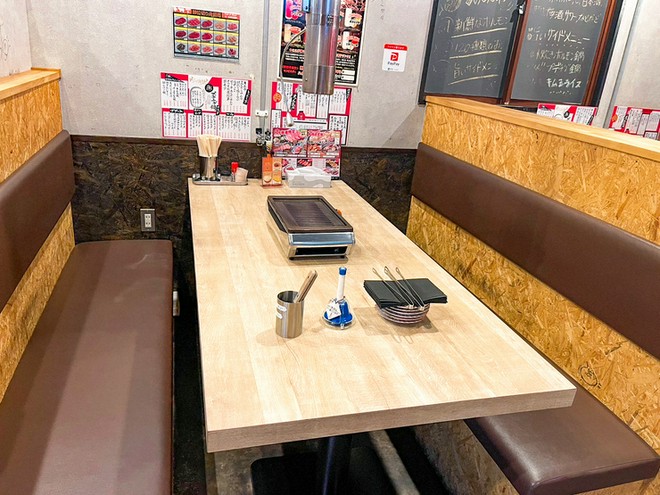 くつろげる雰囲気