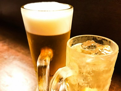 昼飲みOK! 平日のお休みに、夜勤明けの疲労回復に至福の時間を