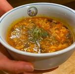 ☆自信の新メニュー登場☆
ピリッと辛さに深っかいコク！お肉がたっぷり入って食べ応えも抜群！
体の芯から温まる、至福のスープ！ひいき目なしで激ウマです！
冷え込む季節に心も体も温まります^^)/