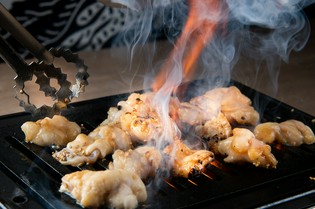 新鮮なまま直送で届く、バリエーション豊かな和牛ホルモン焼肉