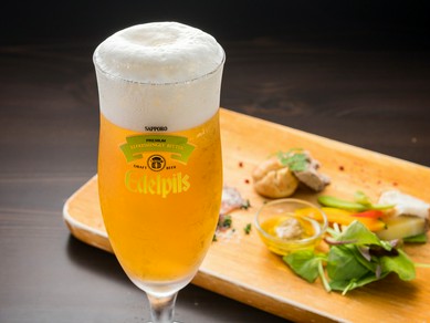 サッポロビール日田工場直送の『エーデルピルス』が美味い