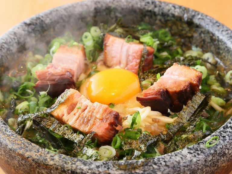 自家製やわトロ煮豚が入った『長居スタミナ(長スタ)』