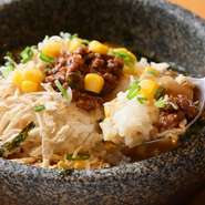 具だくさん！　リゾット風の少し辛口熱々カレーライス！