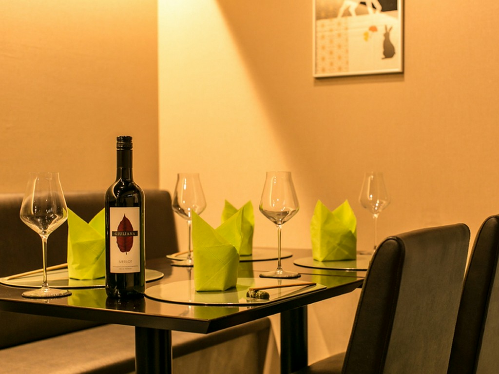 洗練された空間と、ゲスト好みの料理でのおもてなし