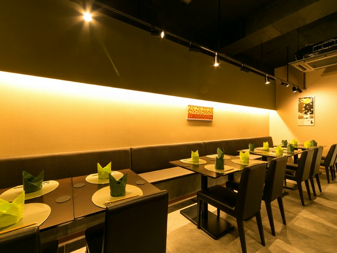 くつろげる雰囲気