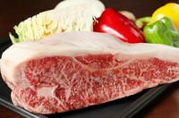 国産黒毛和牛サーロインステーキ（100g～承ります）