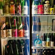 女性にも好評！　日本酒の今を伝える魅力銘柄を入れ替えでご紹介