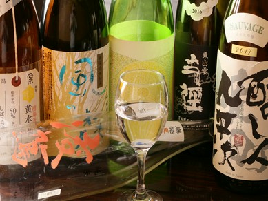 店主厳選 全国の日本酒