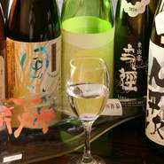 店主厳選　全国の日本酒