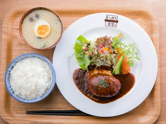 いっかく食堂六本松店 大濠 六本松 桜坂 和食 ヒトサラ