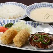 スープ・ライス付き