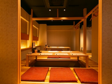 和をベースにした居心地のよい雰囲気でリラックス				