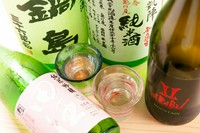 利き酒師の資格を持つ店長が厳選した日本酒